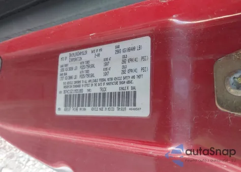 2001 Dodge Ram 1500 St z USA, uszkodzony, nr VIN 3B7HC13Z11M251893